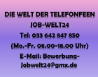 Telefonistin Job Heimarbeit 100 Homeoffice Köln und ü-all Arbeit Stellenangebot